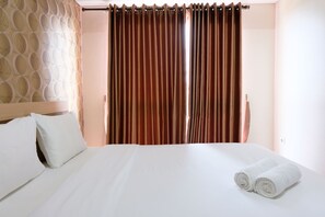 1 quarto, Wi-Fi de cortesia, roupa de cama
