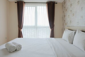 1 bedroom, free WiFi, bed sheets - Comfy 1BR Apartment Casa De Parco Central BSD City (Pagedangan)