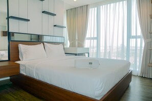 Zimmer | 2 Schlafzimmer, kostenloses WLAN, Bettwäsche