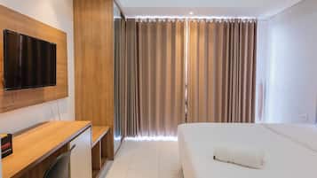Wifi gratis y ropa de cama