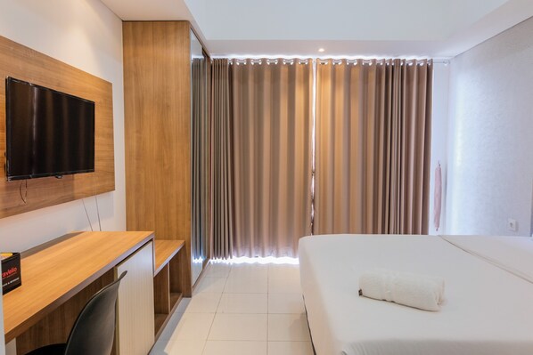 Quarto | Wi-Fi de cortesia, roupa de cama