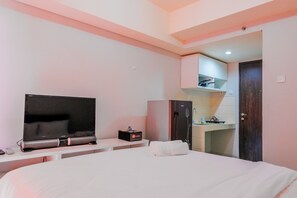 Zimmer | Kostenloses WLAN, Bettwäsche