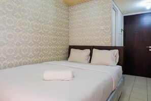 Wi-Fi de cortesia, roupa de cama