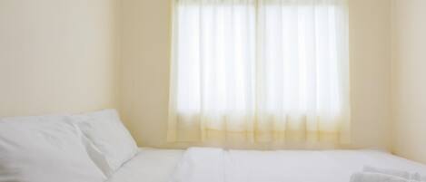 2 habitaciones, wifi gratis y ropa de cama