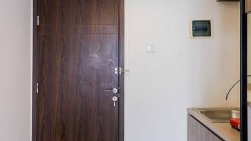 Zimmer | Dusche im Bad