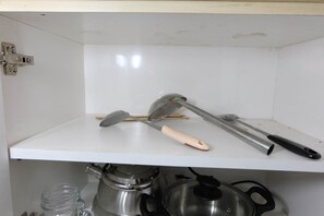 Private kitchenette - Best Price Studio Apartment at 19 Avenue (Tangerang)