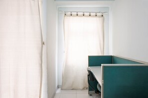 Room | Free WiFi, bed sheets - Minimalist and Stylish Studio Ayodhya Apartment (Tangerang)