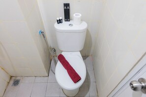 Habitación | Baño | Ducha y toallas