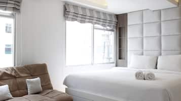 Free WiFi, bed sheets