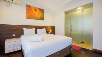 1 habitación, wifi gratis y ropa de cama