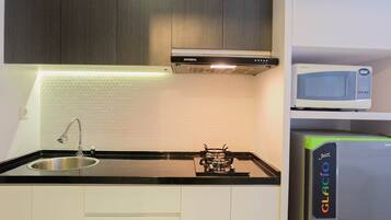 Private kitchenette