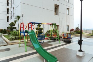 Children's play area - outdoor