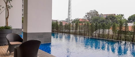 Piscine extérieure