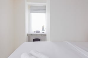 2 bedrooms, free WiFi, bed sheets - 2BR Apartment at Emerald Bintaro near British International School (South Tangerang)