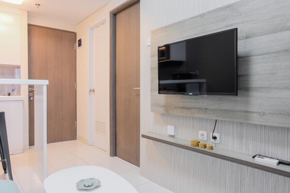 Television - 2BR Apartment at Emerald Bintaro near British International School (South Tangerang)