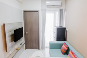 Living room - 2BR Apartment at Emerald Bintaro near British International School (South Tangerang)
