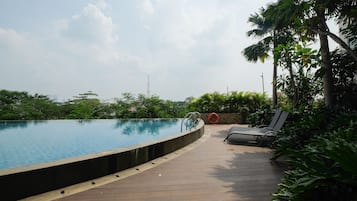 Piscine extérieure