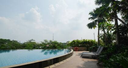 Fully Furnished Studio Apartment at Mustika Golf Residence