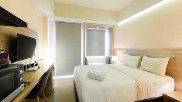 Quarto | Wi-Fi de cortesia, roupa de cama