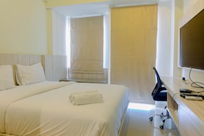 Habitación | Wifi gratis y ropa de cama