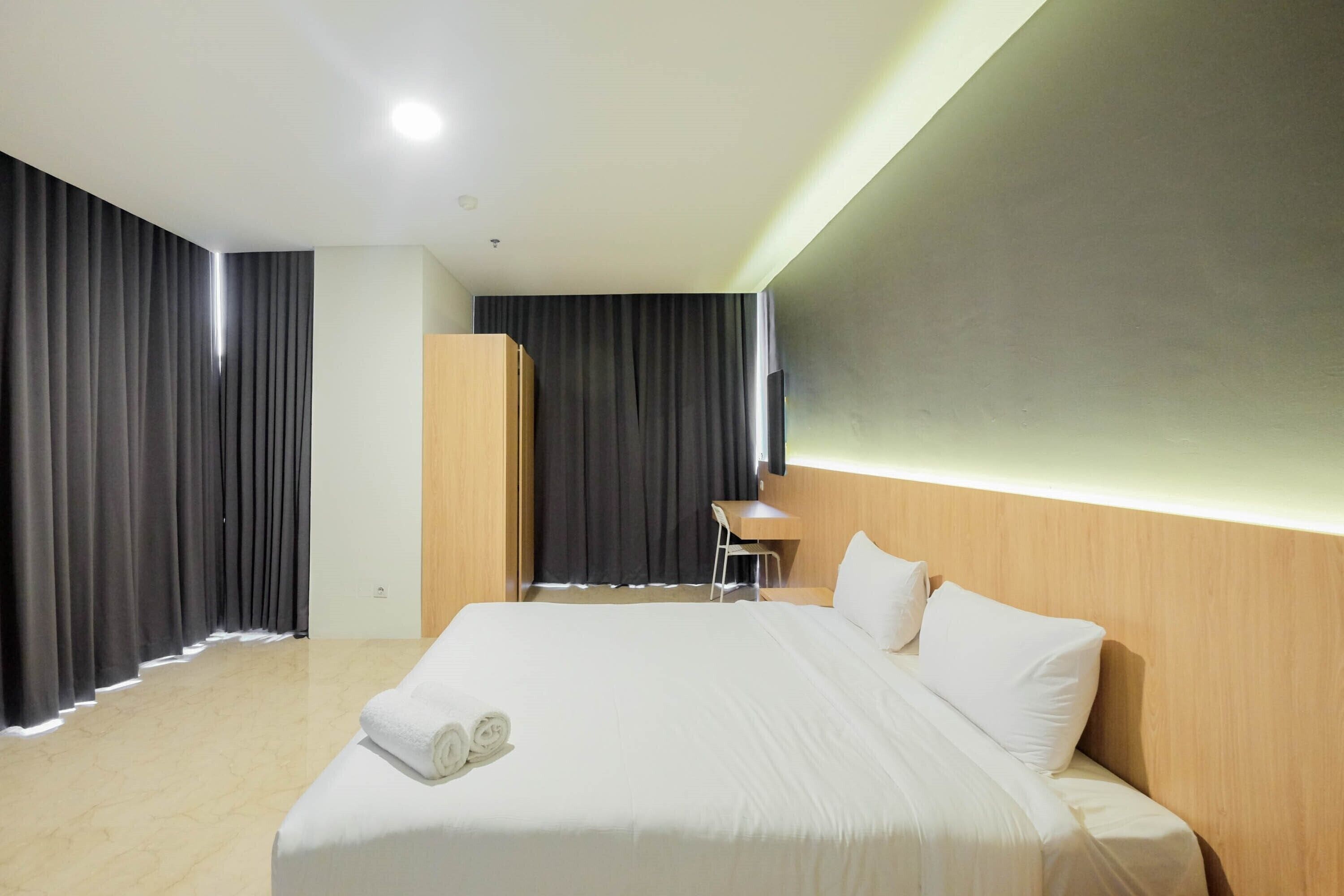 客房 | 3 間睡房、免費 Wi-Fi、床單