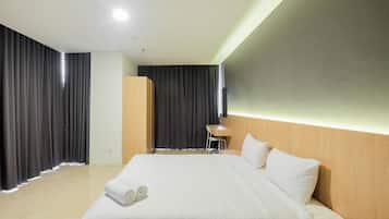 Room | 3 bedrooms, free WiFi, bed sheets