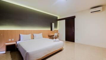 Quarto | 1 quarto, escrivaninha, ferros/tábuas de passar roupa, Wi-Fi de cortesia