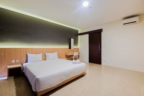 Room | 1 bedroom, desk, iron/ironing board, free WiFi - 1BR Pancoran L'Avenue Comfy Apartment (Jakarta)