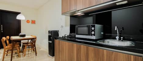 Chambre | Coin cuisine privé
