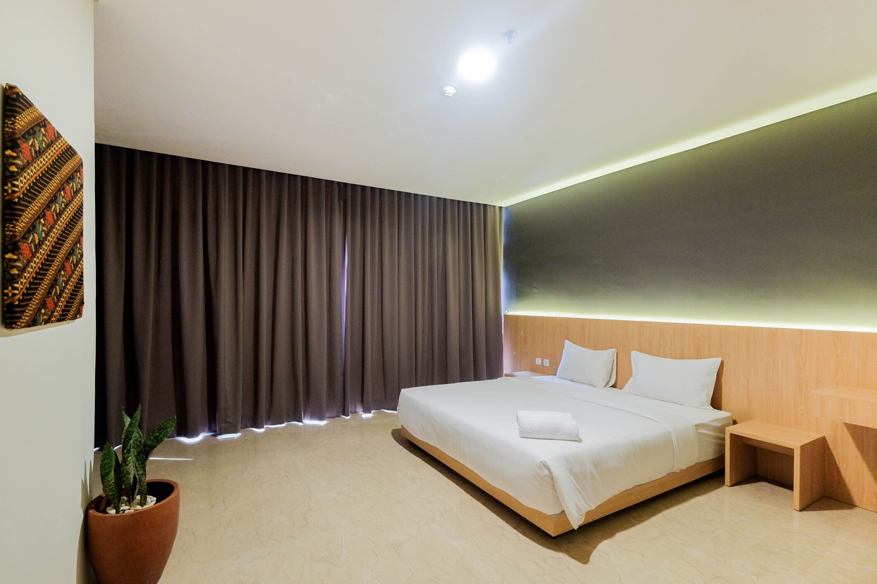 1 bedroom, desk, iron/ironing board, free WiFi