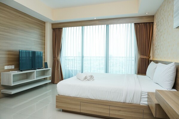 Huone | Ilmainen Wi-Fi, vuodevaatteet