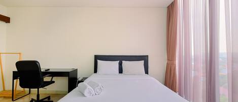 1 bedroom, free WiFi, bed sheets