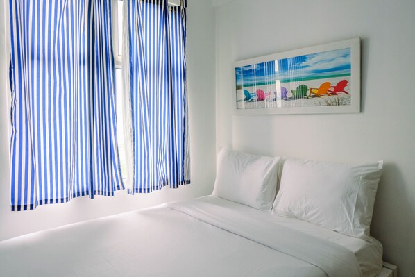 واي فاي مجانًا وملاءات أسرّة