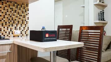 Quarto | Opções para refeição no quarto