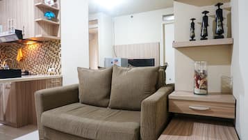 Quarto | Sala de estar | TV