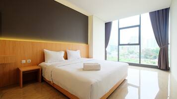 Room | 2 bedrooms, iron/ironing board, free WiFi, bed sheets