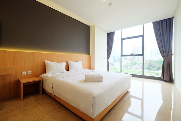 Room | 2 bedrooms, iron/ironing board, free WiFi, bed sheets - 2BR Pancoran L'Avenue Apartment Great Facility (Jakarta)