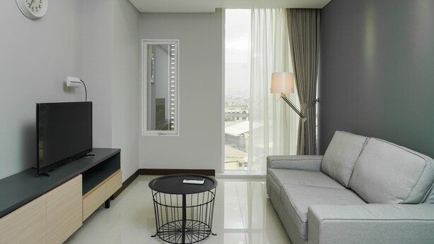 Unclassified image, 1 of 16, button - 1BR Apartment with Study Room at Gallery West Residence (Jakarta)