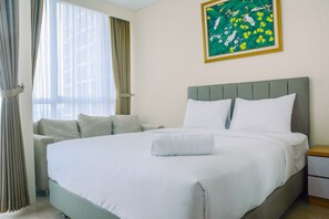 Free WiFi, bed sheets - Highest Value Studio Apartment at Lexington Residence (Jakarta)