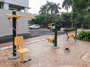Children’s play area – outdoor