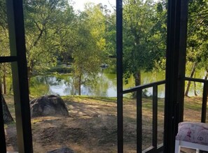 Olive Tree Cabin (River Front) | レイク ビュー