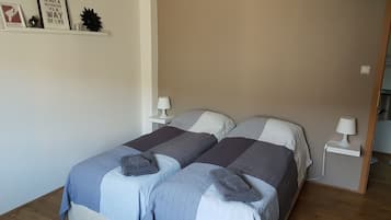 Appartement | 1 chambre, Wi-Fi gratuit, draps fournis