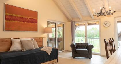 Ferienwohnung auf dem Reiterhof!
