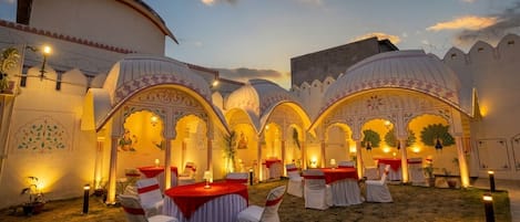 Restaurante al aire libre
