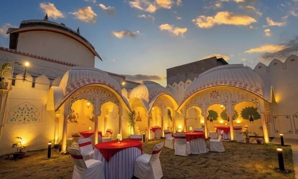 Restaurante al aire libre