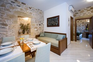 Apartment, 1 Bedroom | Living area | Flat-screen TV - Agarathos Homes (Kissamos)