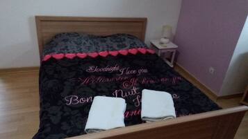 1 間睡房、免費 Wi-Fi、床單