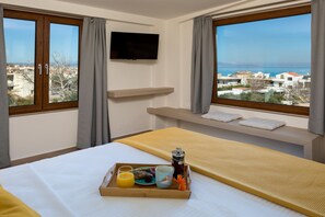 4 habitaciones y caja de seguridad en la habitación 