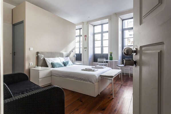 1 Schlafzimmer, Bügeleisen/Bügelbrett, WLAN, Bettwäsche