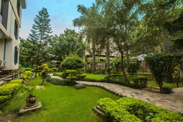 Parco della struttura